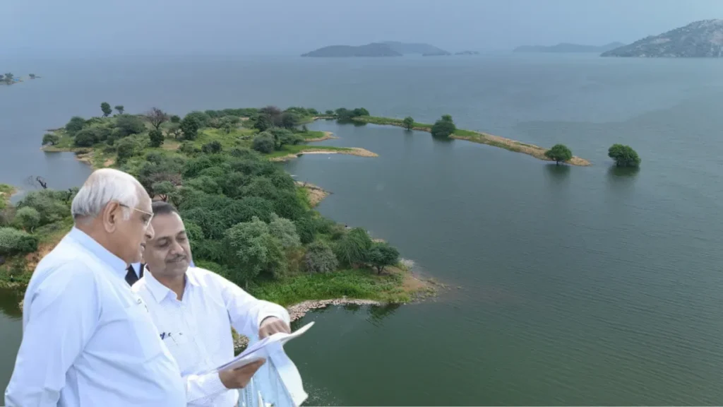 Dharoi Dam New Project
