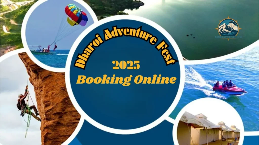 Dharoi Adventure Fest Booking Online