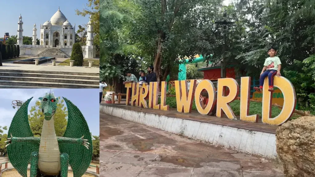 Tirupati Rushivan Adventure Park Distance from Ahmedabad