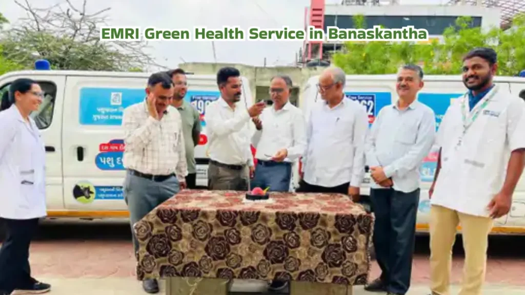EMRI Green Health Service in Banaskantha