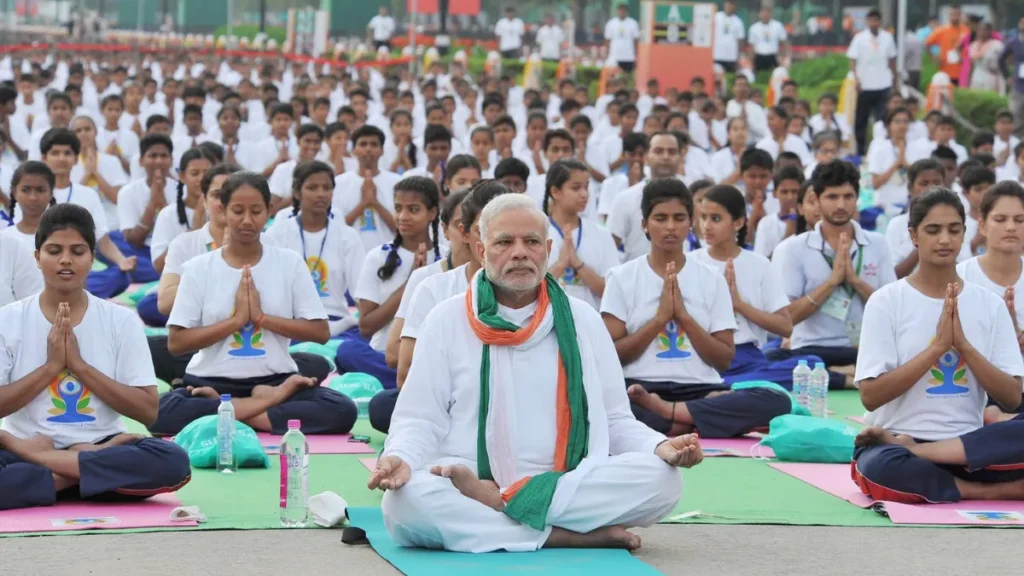 International Yoga Day 2025