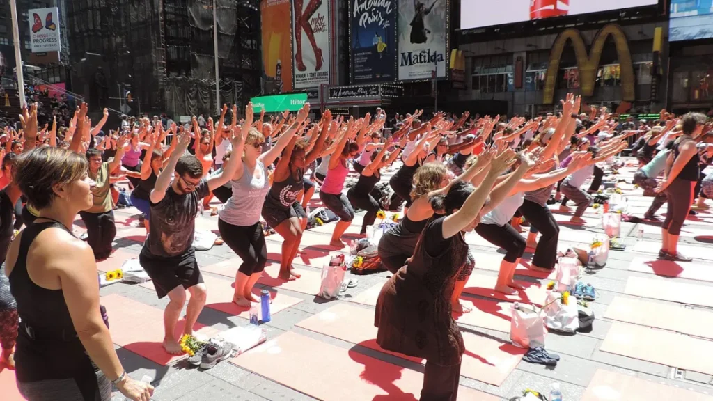 International Yoga Day 2025