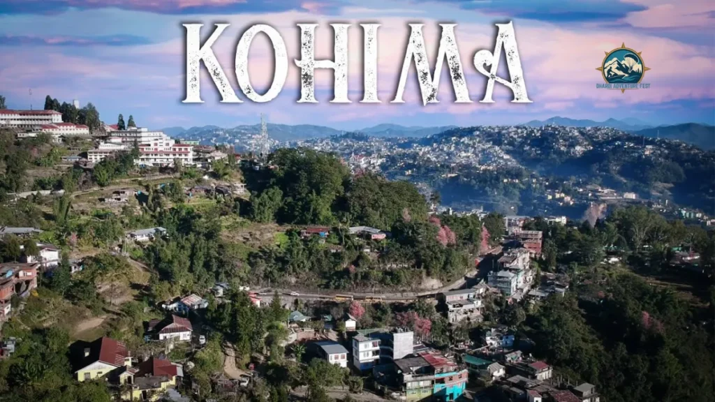 Gandhinagar to Kohima Distance