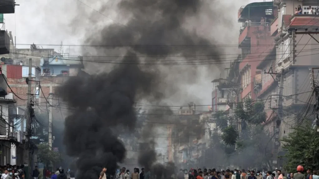Family Trapped in Nepal
