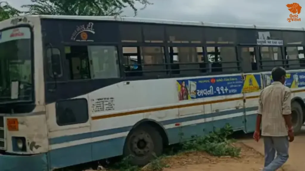 Accident on Viramgam-Nalsarovar road