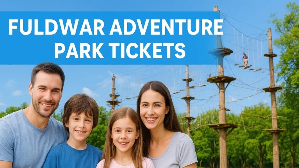 Fuldwar Adventure Park Tickets