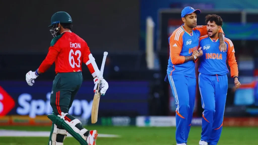 India National Cricket Team vs Bangladesh National Cricket Team Timeline