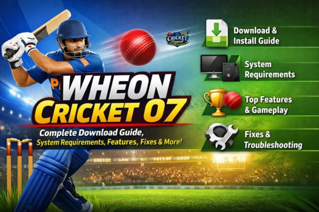 Wheon Cricket 07